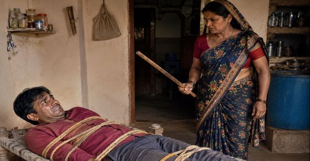 फतेहपुर में क्रूरता की हदें पार! पत्नी और बेटी ने मिलकर हलवाई पति को बेरहमी से पीटा, फिर रस्सी से बांधकर लगाया करंट
