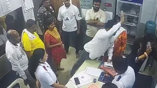 KDMC अस्पताल में कॉर्पोरेटर ने की मारपीट (फोटो-सोशल मीडिया)