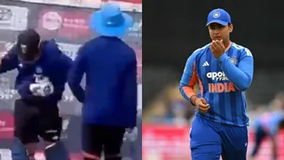 वैभव सूर्यवंशी को लगी चोट