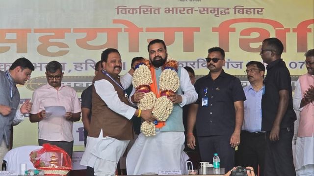 CM सम्राट से अररिया सांसद की अपील: मांस फैक्ट्री बंद हो, स्टार्च उद्योग की हो शुरुआत; सड़क-बांध की मांग
