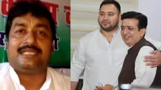 कांग्रेस प्रवक्ता राजेश राठौर ने ऋषि मिश्रा के बयान से किया किनारा। फाइल