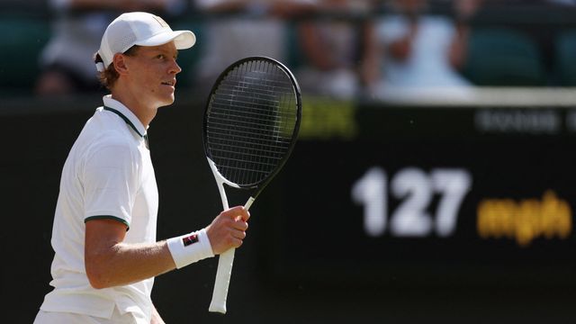 Wimbledon: जान लेनार्ड स्ट्रफ का सपना तोड़ लगातार दूसरे साल सेमीफाइनल में पहुंचे जानिक सिनर