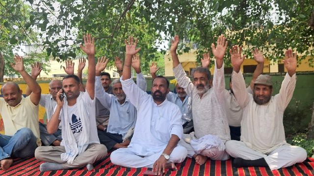 जम्मू के हीरानगर में खैर के पेड़ों की अवैध कटाई पर ग्रामीणों का विरोध प्रदर्शन, प्रशासन को दी आंदोलन चेतावनी
