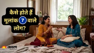मूलांक 7 वाले किसी का चेहरा देखकर पढ़ लेते हैं मन की बात। (Picture Credit- AI Generated)