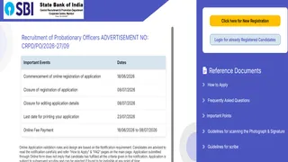 SBI PO Recruitment 2026 के लिए यहां से करें अप्लाई।