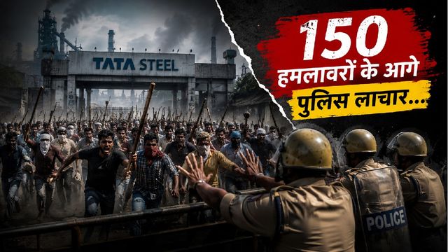 गम्हरिया के टाटा स्टील प्लांट में घुसकर सुरक्षाकर्मियों पर जानलेवा हमला, CCTV फुटेज के बावजूद पुलिस के हाथ खाली
