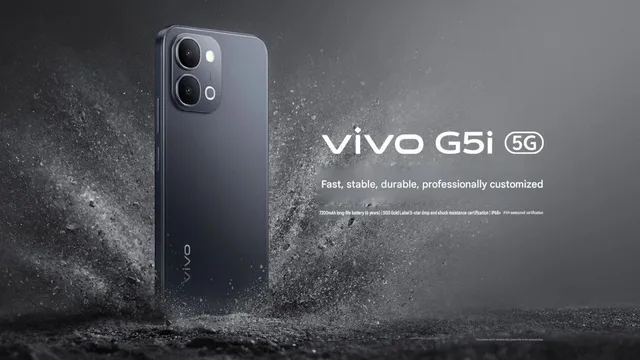 Vivo के दो नए 5G फोन लॉन्च, 7,200 mAh बैटरी और स्नैपड्रैगन प्रोसेसर जैसे बेहतरीन फीचर्स