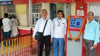 उद्घाटन समस्तीपुर मंडल के पूर्व मुख्य कार्यालय अधीक्षक वाणिज्य कपिलेश्वर राम ने किया।