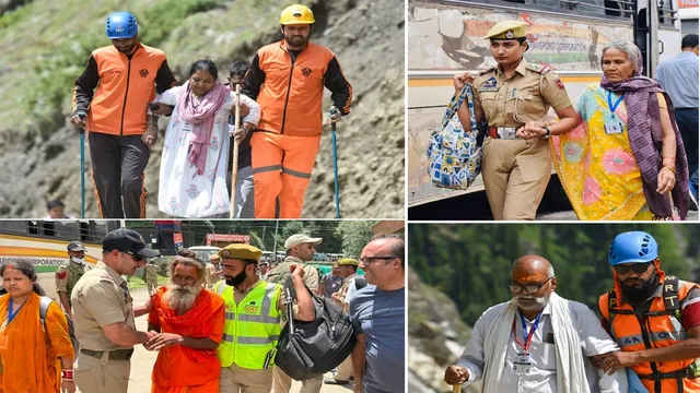 बाबा अमरनाथ की दुर्गम यात्रा मेंं उम्र को मात दे रही आस्था, 70 पार श्रद्धालुओं ने दिखाया इरादे कभी बूढ़े नहीं होते