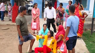हत्या के बाद स्वजनों में मचा कोहराम। जागरण