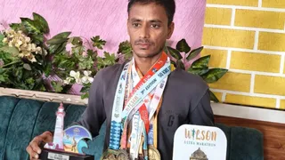 भोजपुर के मनीष सिंह स्पीति में 17400 फीट पर लगाएंगे 77 किमी की दौड़
