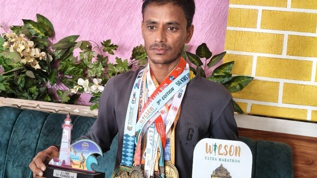 जहां सांस लेना भी मुश्किल, वहां 77 KM दौड़ेगा आरा का लाल: स्पीति अल्ट्रा मैराथन में दम दिखाएगा मनीष
