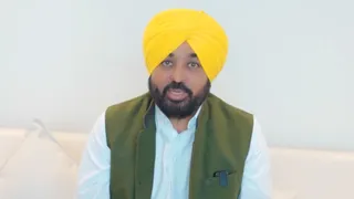 पंजाब के मुख्यमंत्री भगवंत मान।