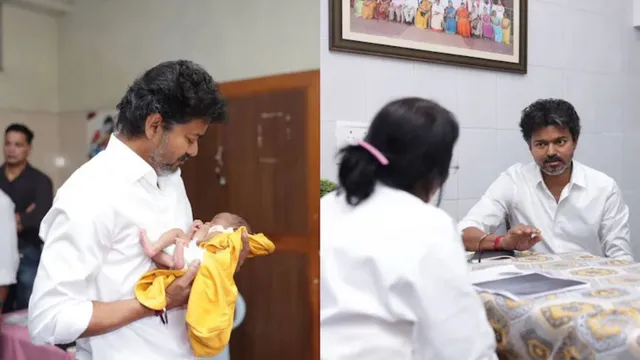 सीएम विजय ने चेन्नई के सरकारी अस्पताल का औचक दौरा किया