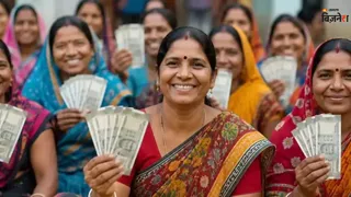 महिलाओं के खाते में आएंगे 2500 रुपये (AI-Generated Photo)