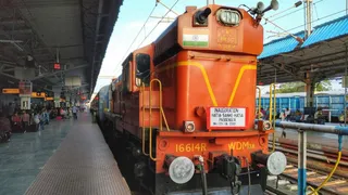 हटिया-सांकी ट्रेन। फाइल फोटो