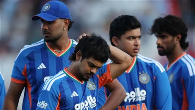  टीम इंडिया ने तोड़े शर्मनाक रिकॉर्ड के सारे 'बैरियर', T20I इतिहास में कभी नहीं हुई ऐसी दुर्दशा
