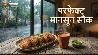 बरसात में चाय का मजा दोगुना कर देंगे कटहल के कबाब (Image Source: AI-Generated)