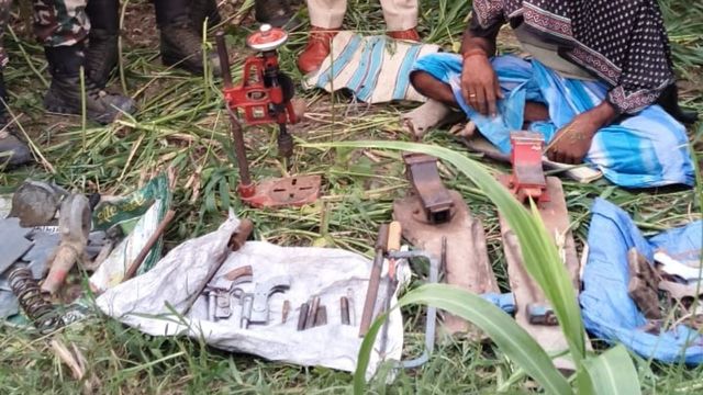 खगड़िया में मिनी गन फैक्ट्री का भंडाफोड़, पुलिस ने मुंगेर के तस्कर को दबोचा
