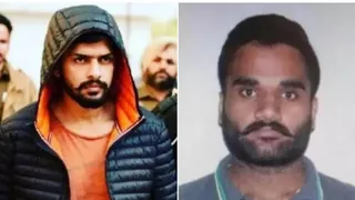 गैंगस्टर लॉरेंस बिश्नोई और उसका मुख्य साथी गोल्डी बराड़।
