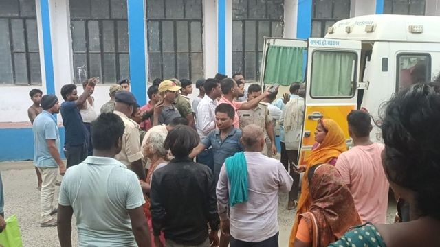 मधेपुरा में बदमाशों ने युवक पर की फायरिंग: सिर में लगी पहली गोली, दूसरी पीठ में; हालत गंभीर
