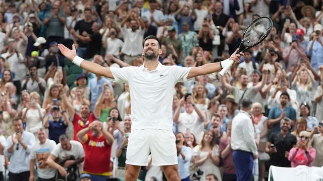 Wimbledon: 39 साल की उम्र में भी अडिग जोकोविक, 5 घंटे 15 मिनट तक चले क्वार्टर फाइनल में अलिसियामे को किया पराजित