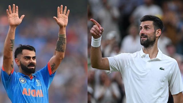 विराट के मुरीद हुए नोवाक जोकोविच, कोहली को लेकर कह दी करोड़ों फैंस का दिल जीतने वाली बात