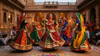 रंगीलो म्हारो ढोलना के पीछे की कहानी (Picture Courtesy: YouTube)