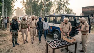 ये AI जनरेटेड इमेज है।