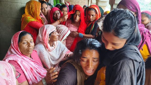 सहरसा: बेंगलुरु जा रहे युवक की ट्रेन हादसे में मौत, घर पहुंचा शव तो पसरा मातम

