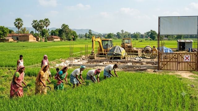 पीक सीजन में बंद रहेगा VB G RAM G योजना का काम, बिहार के किसानों को मिलेगी राहत
