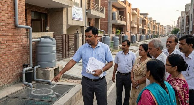 कौशांबी में लग सकते हैं 50 रेन वाटर हार्वेस्टिंग सिस्टम, लघु सिंचाई विभाग ने जिला शासन को भेजा प्रस्ताव
