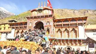 बदरीनाथ की फाइल फोटो।