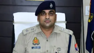 बरेली के एसएसपी हैं अनुराग आर्य।