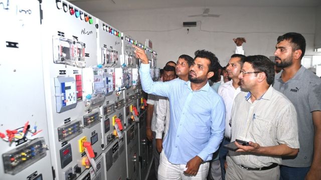 सोनीपत के घसौली में ₹4.5 करोड़ से बना 33 KV बिजली घर शुरू, 11 गांवों में मिलेगी बेहतर बिजली आपूर्ति