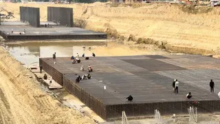 वाराणसी एयरपोर्ट पर देश का पहला छह-लेन अंडरपास, रनवे के नीचे से गुजरेगी सड़क। - फोटो एजेंसी