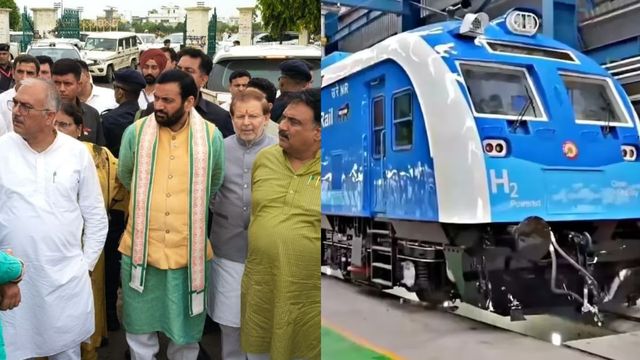 'ऐतिहासिक होगा 17 जुलाई का दिन', CM नायब ने तैयारियों का लिया जायजा; हरियाणा को मिलेगी देश की पहली हाइड्रोजन ट्रेन
