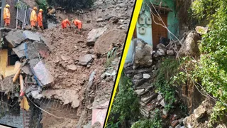 हिमाचल में जिंदगियों पर मंडरा रहा खतरा (जागरण फाइल)