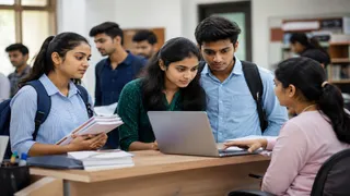 पोस्ट मैट्रिक छात्रवृत्ति आवेदन में त्रुटि सुधार की अंतिम तिथि 8 जुलाई। एआई जेनरेटेड इमेज