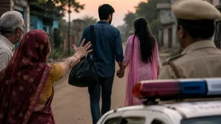 इसमें प्रतीकात्मक तस्वीर लगाई गई है। (फोटो-AI)
