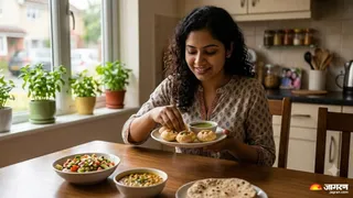 मॉनसून में खाने-पीने से जुड़ी की गलतियां जिनसे बचना चाहिए (Image Source: AI Generated)