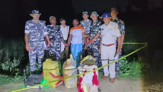 75 किलो गांजा के साथ तस्कर गिरफ्तार