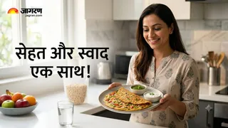 अपने नाश्ते को बनाएं खास इस ओट्स चीला रेसिपी के साथ (Image Source: AI-Generated)