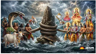 समुद्र मंथन के वे दिव्य रत्न जिनकी कलियुग में भी होती है विशेष पूजा (Picture Credit: AI Generated)