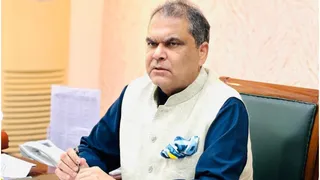 पंजाब कैबिनेट मिनिस्टर संजीव अरोड़ा।