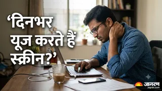 कुर्सी पर घंटों बैठना आपकी रीढ़ के लिए है खतरनाक (Image Source: AI-Generated)