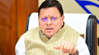 मुख्यमंत्री पुष्कर सिंह धामी