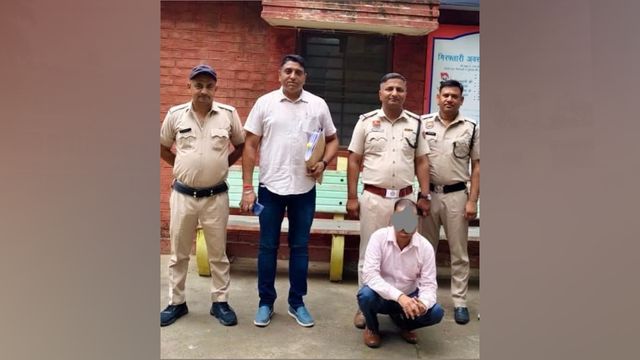 न्यूजीलैंड वर्क परमिट दिलाने के नाम पर 18.50 लाख की ठगी, मुख्य आरोपी चंडीगढ़ से गिरफ्तार
