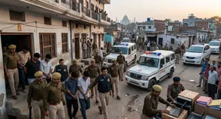 इस फोटो को AI के माध्यम से तैयार किया गया है।