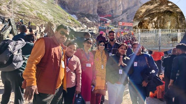 अमरनाथ यात्रा 2026: बीच में अटके आगरा से गए श्रद्धालु, नहीं कर पाए बाबा बर्फानी के दर्शन
